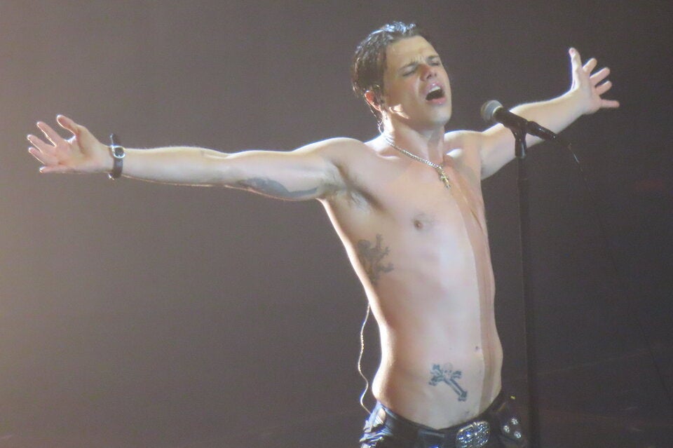 Der nackte Wahnsinn: So ließ Yungblud Wien ausflippen