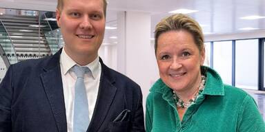 Susanne Rosenkranz und Martin Z&ouml;hrer.