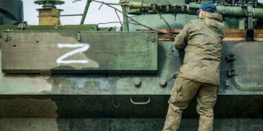 Moskau droht Moldau nach Verbot von Z-Symbol