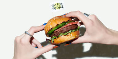 Insekten-Burger bei Billa erh&auml;ltlich