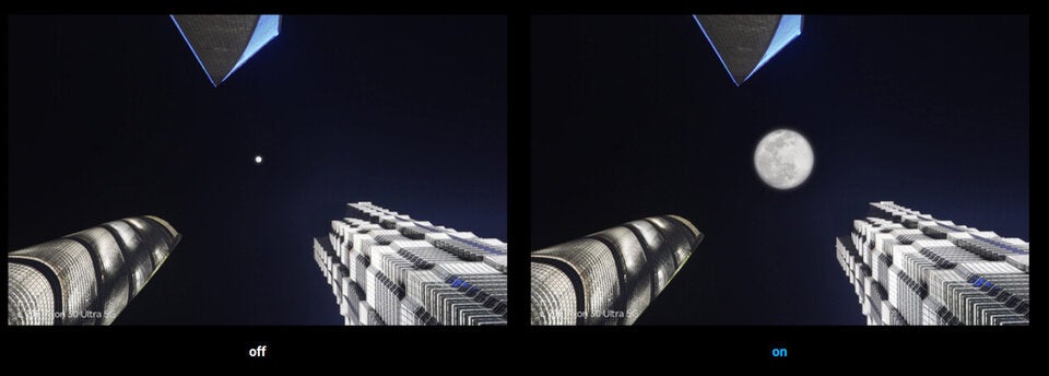 ZTE Axon 30 Ultra trumpft mit Kamera-Funktionen auf