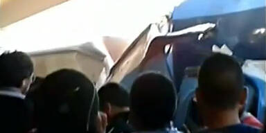 Zug rast in Prellbock: 49 Tote in Buenos Aires