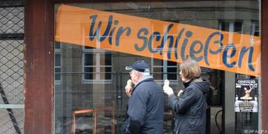 Zahl der Gesch&auml;fte sinkt kontinuierlich