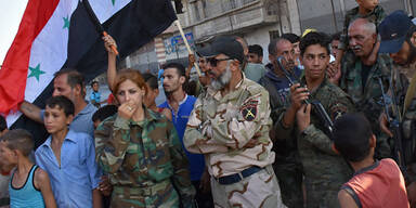 Syrischer Top-General droht Fl&uuml;chtlingen