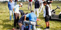Golf-Profi nach Kopftreffer im Spital
