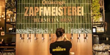 Zapfmeisterei im Wiener Bermudadreieck: Bier, Burger & Wiener Schmankerl