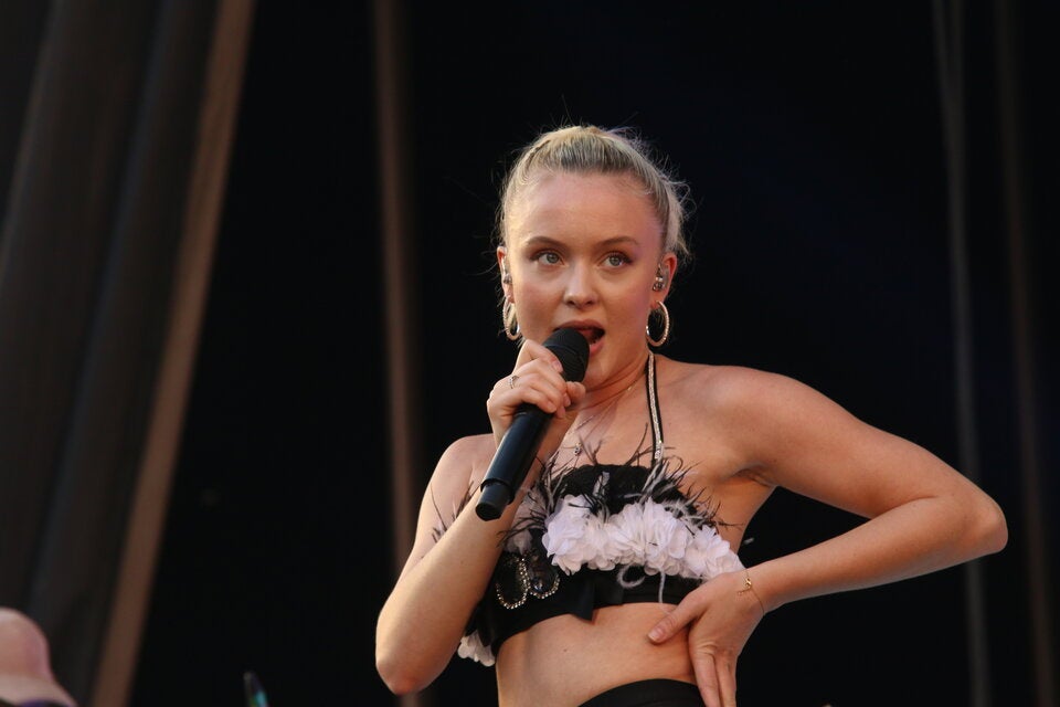 Chart-Hammer: Zara Larsson schafft mit 11 Jahren Verspätung auf Platz 1