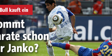 Kommt Zarate schon für Janko?