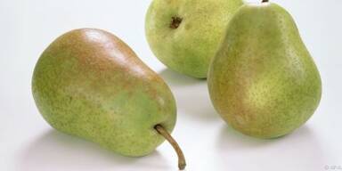 Zart schmelzend soll die Birne sein