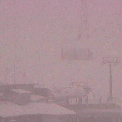 Wintereinbruch in Österreich