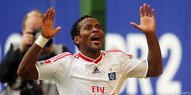 Ze Roberto sorgt derzeit beim HSV f&uuml;r Aufsehen