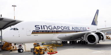 Zehn A380 in Betrieb