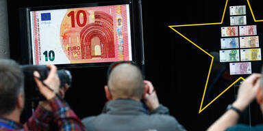 So sieht der neue 10-Euro-Schein aus