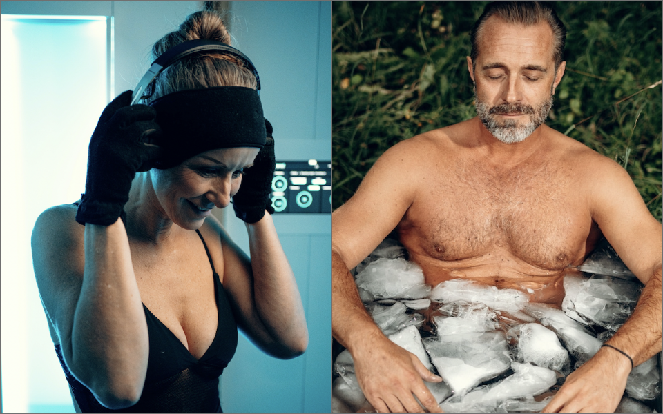 Im Bikini bei minus 110 Grad