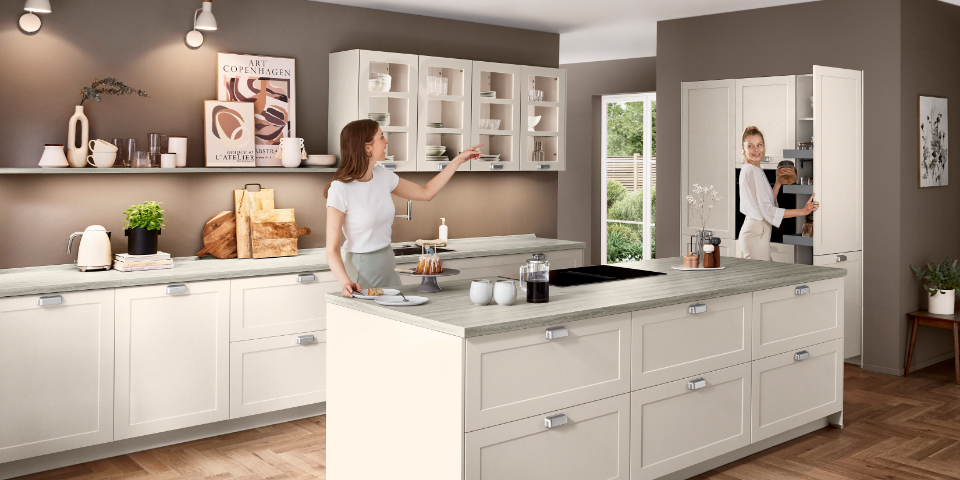 Der Landhausstil ist zurück und vermittelt Wärme und Geborgenheit. 