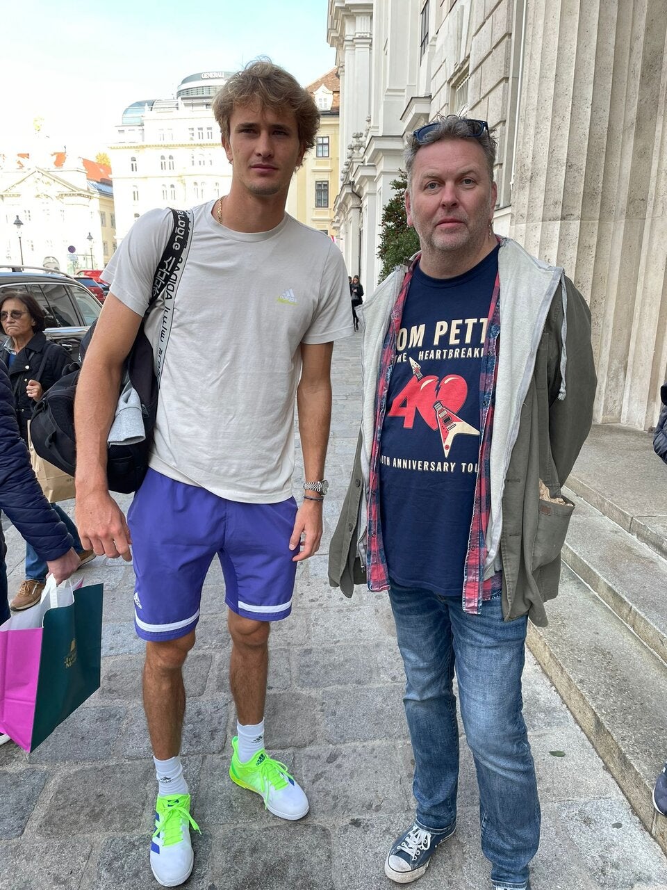 Zverev & Thomalla: Skurrile Liebesshow in Wien