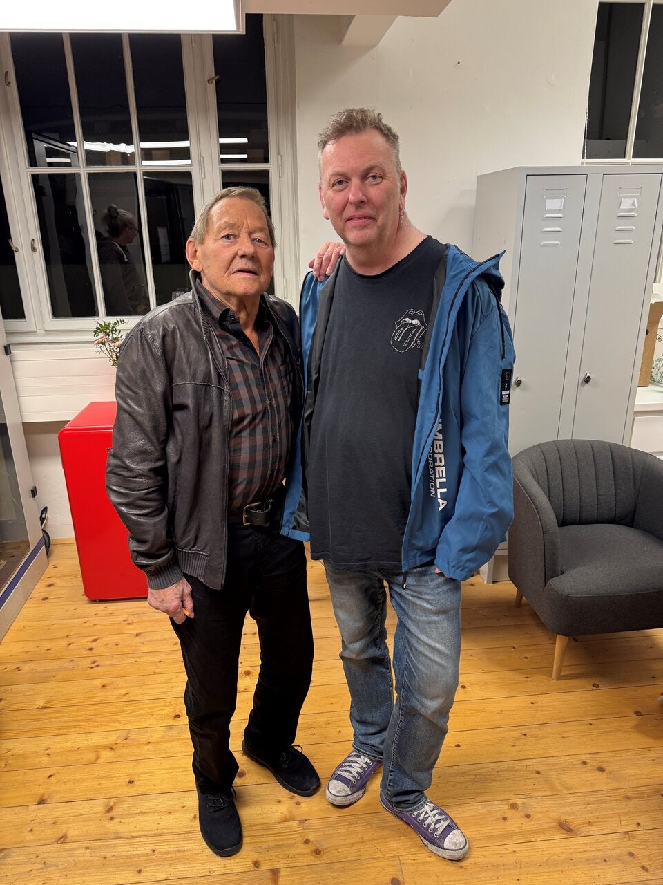 Wolfgang Ambros mit Thomas Zeidler