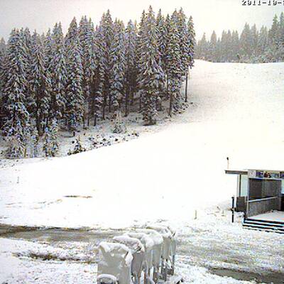 Wintereinbruch in Österreich