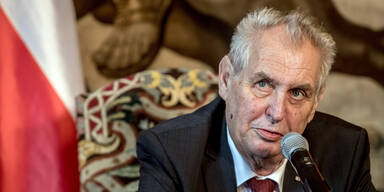 Zeman sieht "Beginn der Regionalisierung Europas"