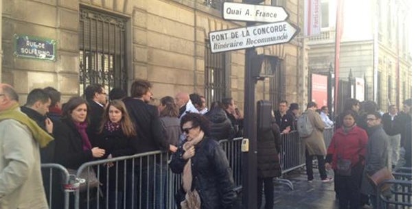 Ohrfeige für Amtsinhaber Sarkozy