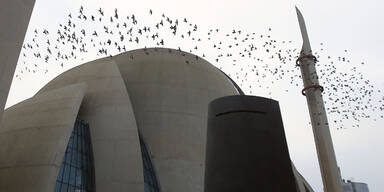 Brandanschlag auf Zentralmoschee in Köln