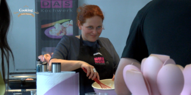 Leserk&uuml;che: Sabine Zettl kocht Spinat-Minze-Nockerln