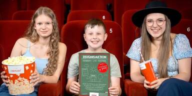 Mathe-Note bestimmt Kinoticket-Preis