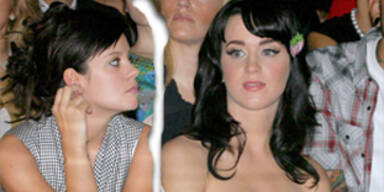 Zickenkrieg! Lily Allen sauer auf Katy Perry