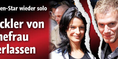 Alexander Zickler von Ehefrau getrennt