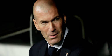 Zidane steht nach Pleite gegen City in der Kritik