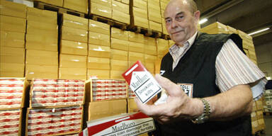 Zigarettenschmuggel im Reisebus