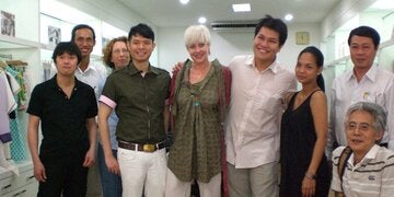 Zigi Müller berichtet von der Bangkok Fashion Week