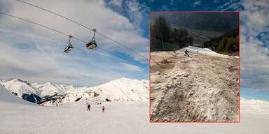 Video sorgt f&uuml;r Aufregung: Matsch bei Talabfahrt