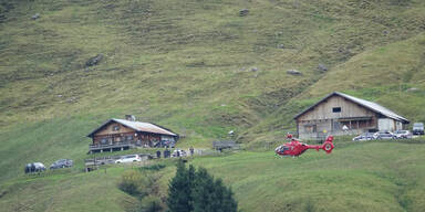 Cobra-Einsatz nach Explosion auf Tiroler Alm