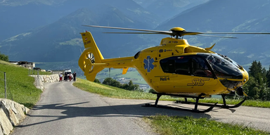 Paragleiter kracht bei Absturz in Steinmauer