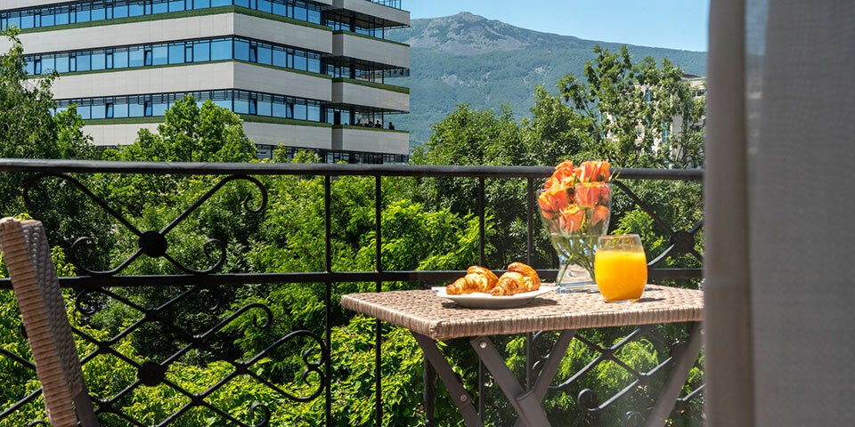 Grüne Oase im Herzen von Sofia