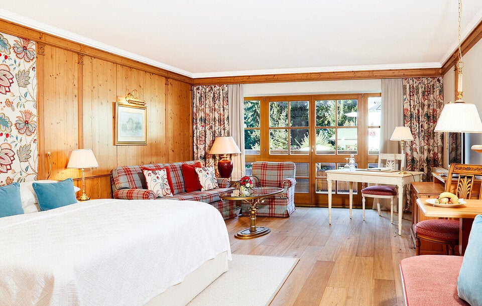 Zimmer & Suiten. Kein Zimmer gleicht dem anderen. Manche mit privatem Dampfbad.