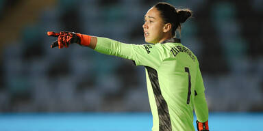 0:1-Pleite - England f&uuml;r &Ouml;FB-Frauen zu stark