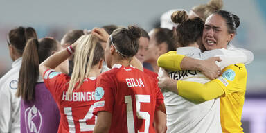 &Ouml;FB-Damen: Bittere Tr&auml;nen nach EM-Aus