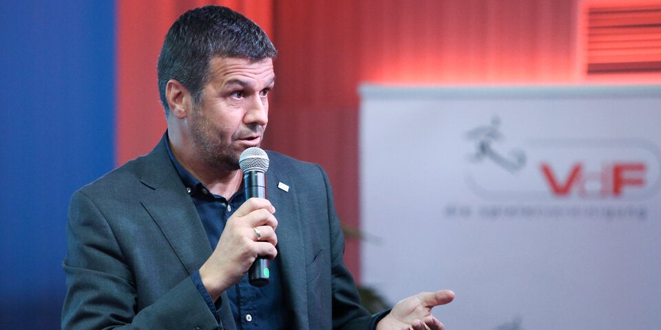 Gernot Zirngast, Vorsitzender der VdV, apelliert an die Vernunft der Spieler