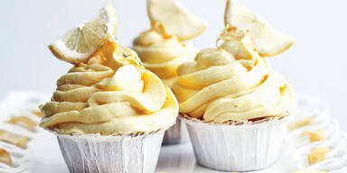 Zitronen-Cupcakes