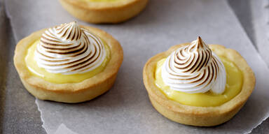 Zitronen-Tartelettes