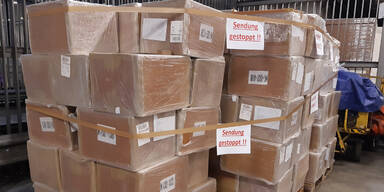 Zoll entdeckt 45.000 Packungen Potenzmittel