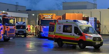 Arbeitsunfall in Tirol