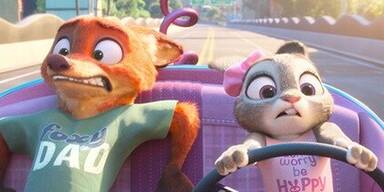 Kinobeben: "Zoomania 2" bremst "Alles steht Kopf 2" aus