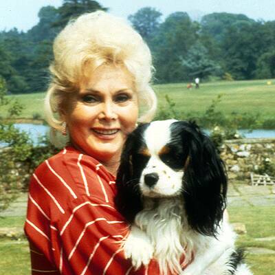 Zsa Zsa Gabor (1952)