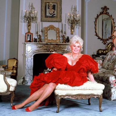 Zsa Zsa Gabor (1952)