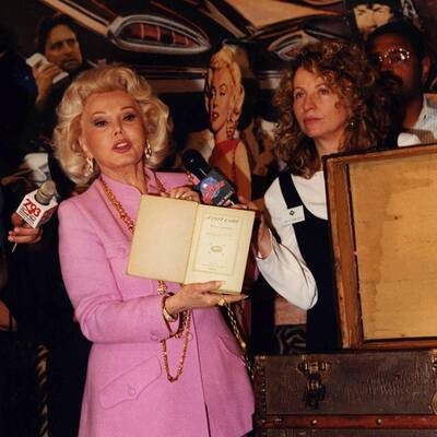 Zsa Zsa Gabor (1952)