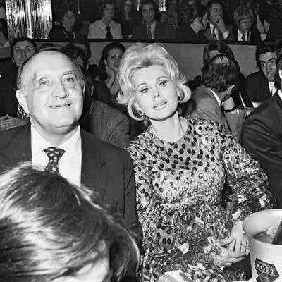 Zsa Zsa Gabor (1952)