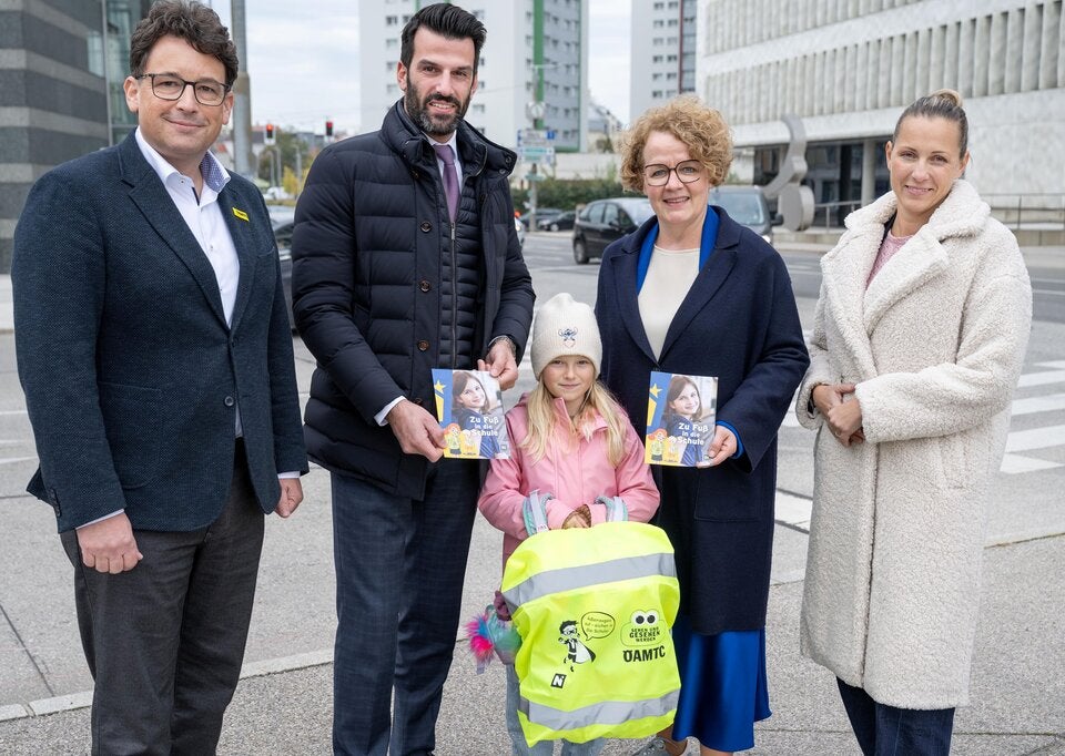 NÖ-Initiative: Erstklässler werden sichtbar gemacht